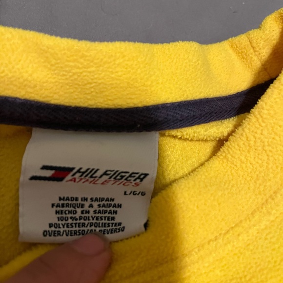 Men's Tommy Hilfiger Crew Neck Pullover Sweater Sz Large - Picture 5 of 6